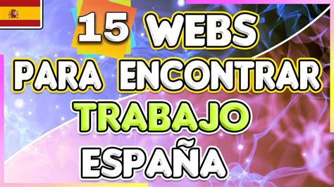 👨‍💻💼🚀 CÓmo Buscar Trabajo En EspaÑa 15 Webs De Empleo Para Conseguir Trabajo En España Youtube