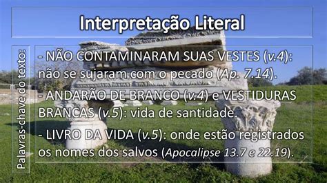 Carta à Igreja de Sardes no Apocalipse PPT