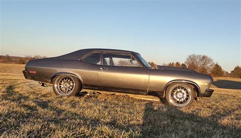 Justen S 1971 Chevrolet Nova Holley My Garage