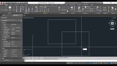 Autocad Tutorial Penggunaan Perintah Extend Youtube