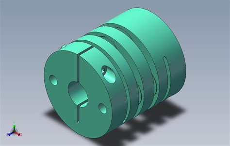 Deg11 D68 D20 E30联轴器solidworks 2016模型图纸免费下载 懒石网