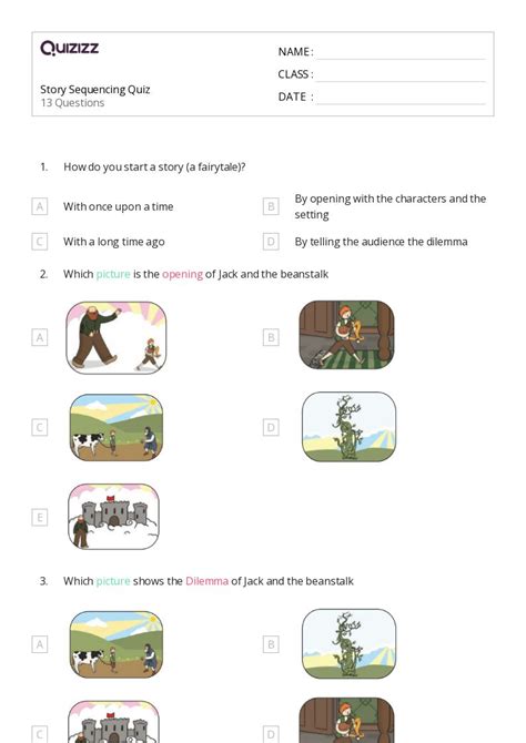 Sequencing Worksheets Th Grade Sequencing Worksheets Sequence Hot Sex