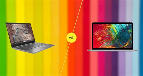 Chromebook vs MacBook: Unveiling the Perfect Choice for Your Needs