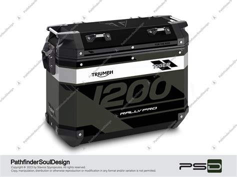 TIGER 1200 RALLYE PRO Archives - Path Finder Soul Design