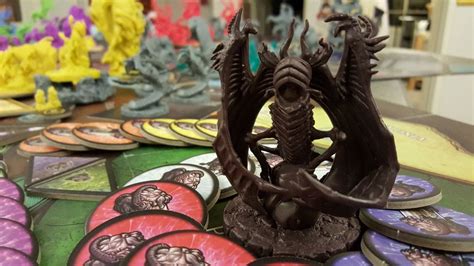 Cthulhu Wars Review Board Game Reviews Board Game King