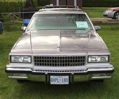 1987 Chevrolet Caprice Classic Wagon A Photo On Flickriver