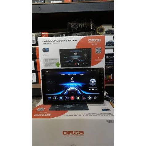 Jual Head Unit Android Orca Inch Gb Gb Adr Nfc Carplay