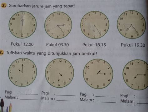 Gambar Jam Dinding Pukul 7 Pagi Cabai