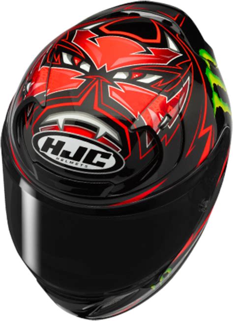 HJC RPHA 12 Quartararo Capacete Racing Pro Imports