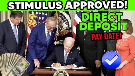 1 Day Direct Deposit Of Ssi Ssdi Checks June 1st New Signed Bill Date