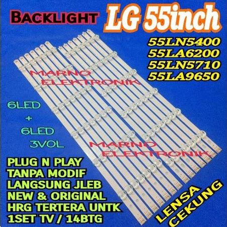 Jual Lampu Bl Backlight Led Tv Lg Inch Ln La Ln