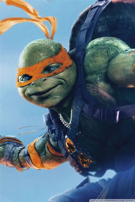 Ninja Turtles Michelangelo Wallpaper