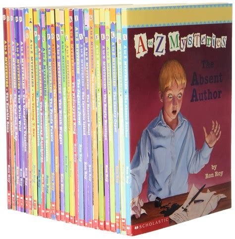 Who Else Remembers Reading All The A To Z Mystery Books In Elementary