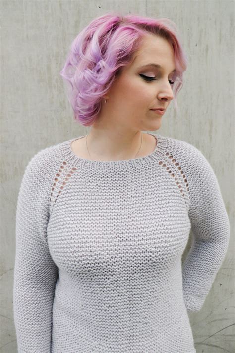 My Beginner Raglan Lite Knitting Pattern — Knitatude