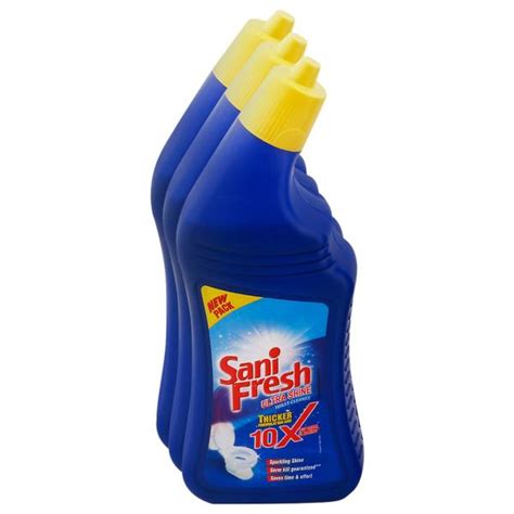 Sanifresh Ultra Shine Toilet Cleaner Ml Buy Get Free Basket