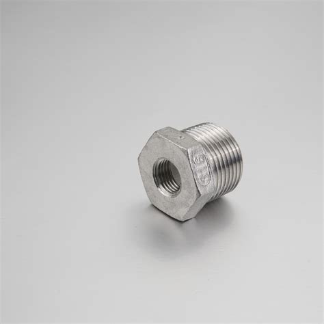 Stainless Steel Hexagon Bushing Mxf Buy Hexagon Bushing