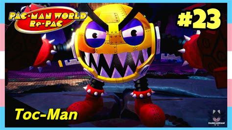 Final Boss Fight 6 4 Toc Man S Lair Episode In Pac Man World Re Pac