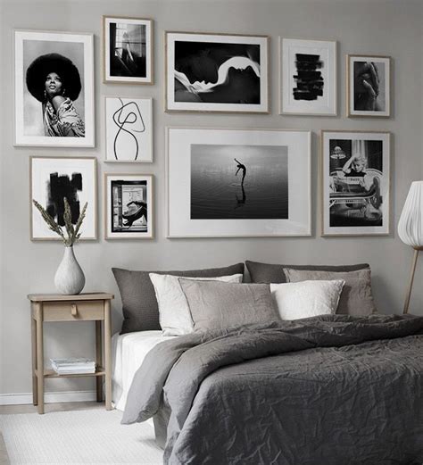 Gallery Wall Ideas For Your Home In 2020 Gallery Wall Bedroom