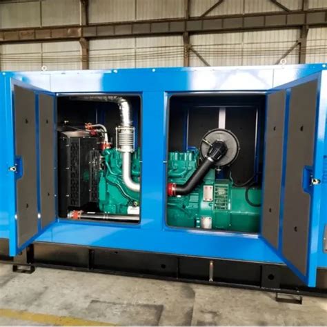 312kva250kw Weichai Silent Diesel Generator Brushless Power Generator