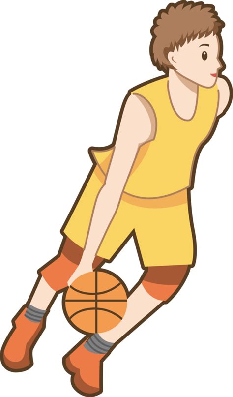 Basketball Player Png Graphic Clipart Design Png