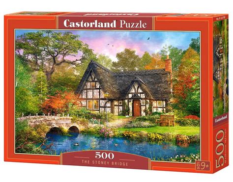 The Stoney Bridge Puzzle Teile Castorland B