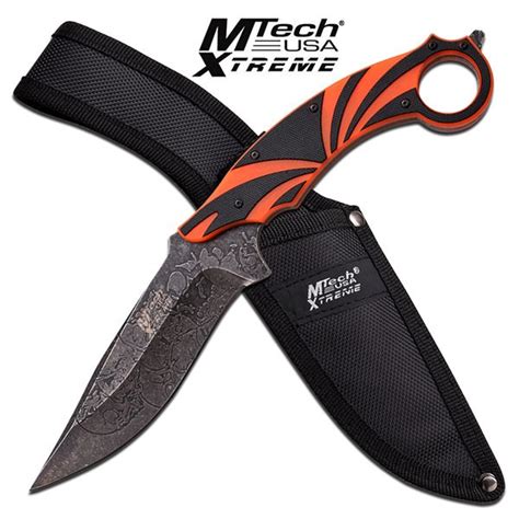 Cuchillo Kerambit Cm Mtech Xtreme Mx Or En Mercado Libre