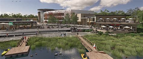 Rushden Lakes - strata design