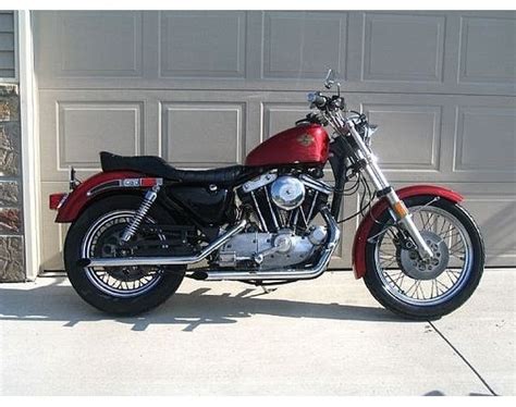 1980 Sportster Harley Davidson Pinterest