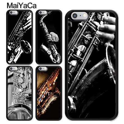 MaiYaCa Saxophone Music For IPhone 4S SE 5C 5S 5 6 6S 7 8 Plus X XR XS