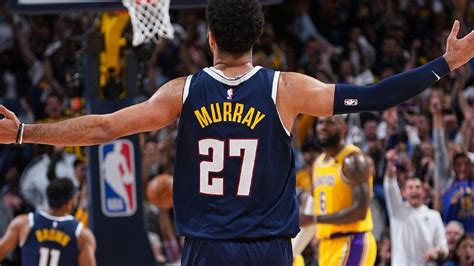 Nba Denver Nuggets Aprovechó La Localía Y Puso La Final Del Oeste 2 0 Ante Los Angeles Lakers