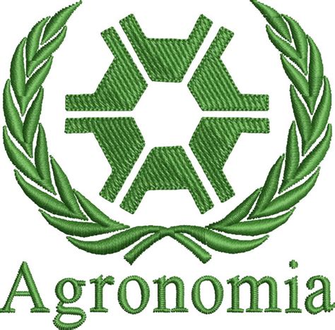 Matriz De Bordado Bras O Agronomia Elo Produtos Especiais