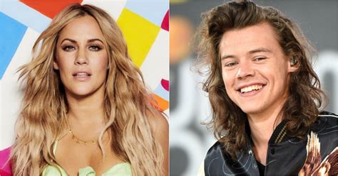 A look back on Caroline Flack's relationship with Harry Styles.