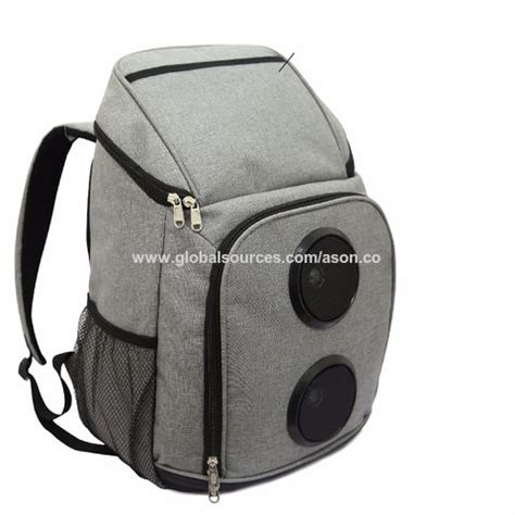 Buy Wholesale China Outdoor Cooler Bag With Speaker,bluetooth Audio ...