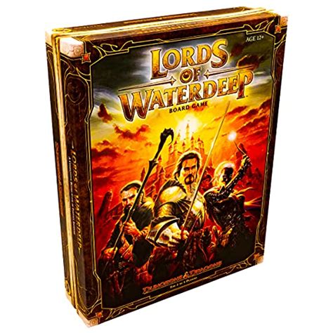 Wizards Of The Coast Dungeons Dragons Lords Of Waterdeep Board Game