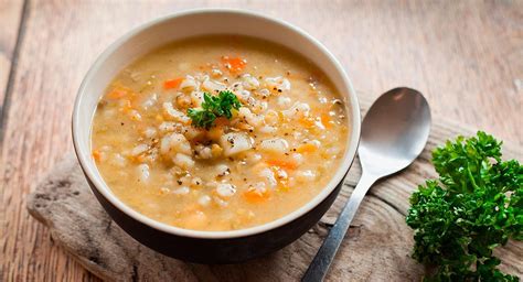 Sopa De Cebada Perlada Sopas Recetas Colombianas