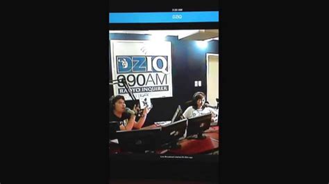 Interview Of Sir Ferdinand Pisigan Jarin Dziq Radio Inquirer Voice