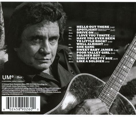 Johnny Cash Songwriter Cd Jpc De