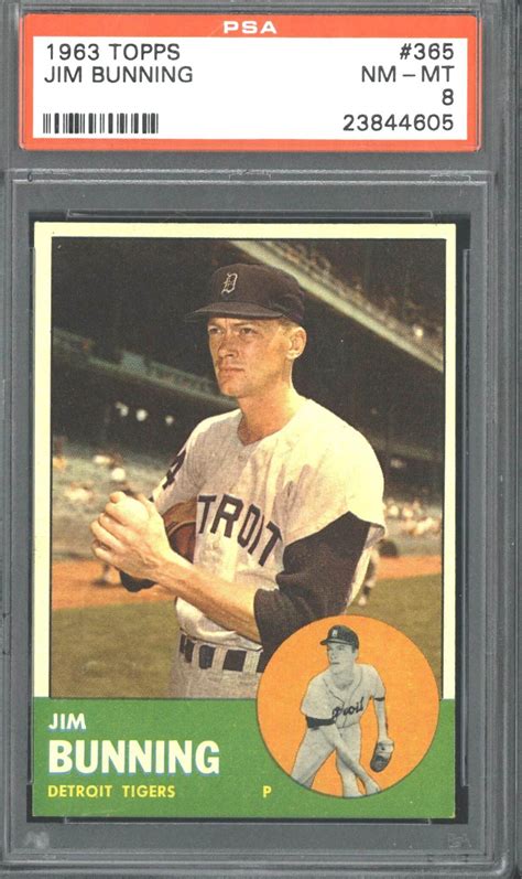 Topps Jim Bunning Tonyetrade