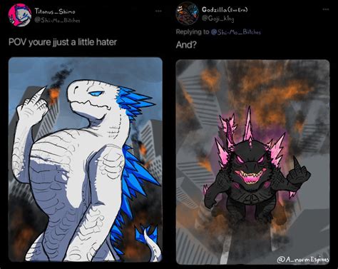 Godzilla vs shimo | Godzilla vs. Kong | Know Your Meme