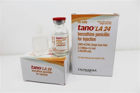 Benzathine Penicillin for Injection 2.4MIU PAN India Manufacturer - Taj