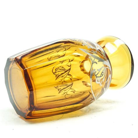 Polnische Art Deco Vase von Josephine Glassworks, 1930er bei Pamono kaufen