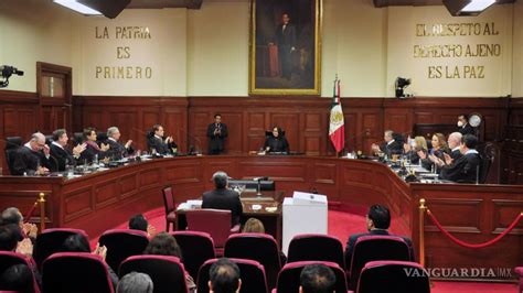 Preside Norma Piña Su Primera Sesión En Scjn