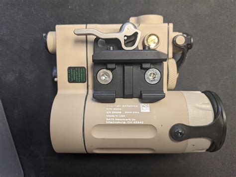 Open Box Steiner Dbal D2 Dual Beam Aiming Laser With Ir Led Illuminator