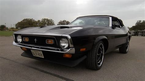 1971 Ford Mustang Convertible at Dallas 2015 as T90 - Mecum Auctions