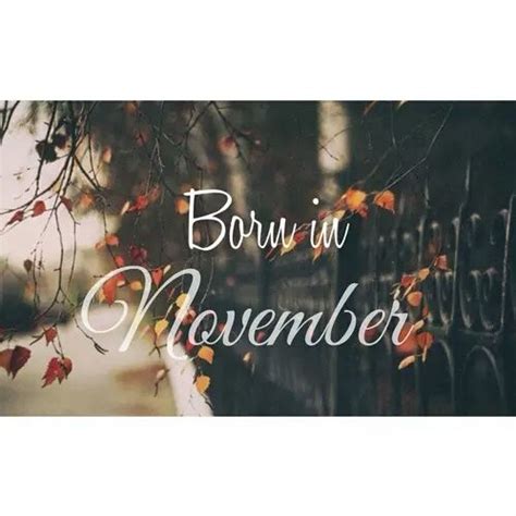 Born In November Pictures, Photos, and Images for Facebook, Tumblr ...