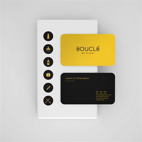 Boucl Branding Behance