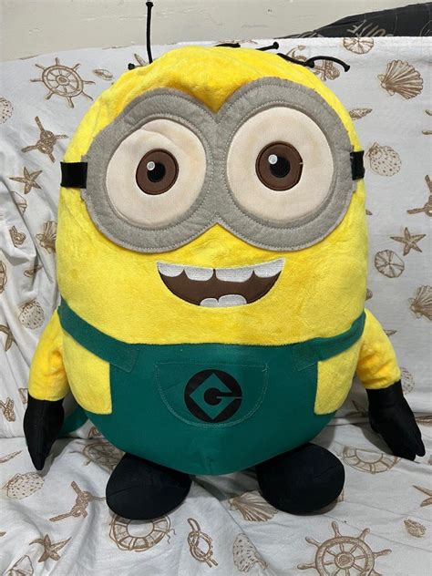 Big Minion Stuffed Toy, Hobbies & Toys, Toys & Games on Carousell