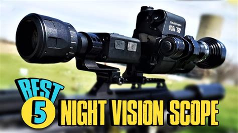 Best Night Vision Scope For Coyote And Deer Hunting Flawless Day And Night Performance 2023 Youtube