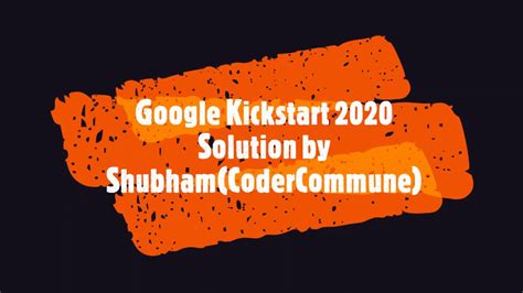 Google Kick Start 2020 Round A Solution In Python Part 1 Allocation