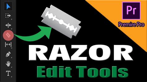 Razor Tool And Ripple Delete In Adobe Premiere Pro Cc Cut Or Split